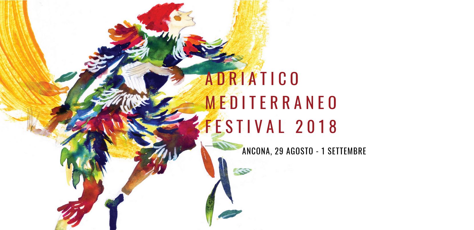 Adriatico Mediterraneo Festival: dal 29 agosto all’1 settembre 2018