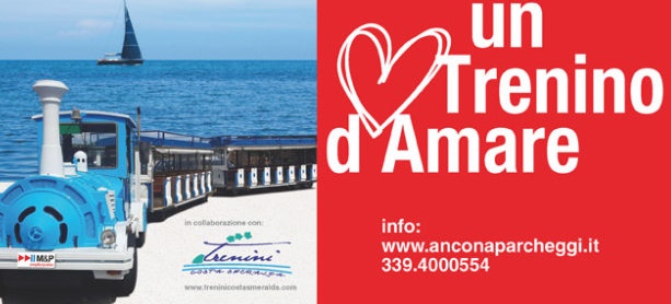 Un Trenino d’Amare 2018: 3 itinerari alla scoperta di Ancona