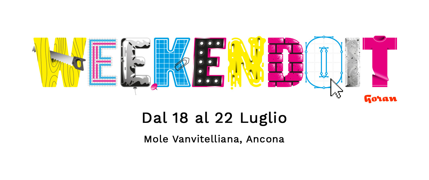 WeeKenDoit 2018: dal 18 al 22 luglio alla Mole Vanvitelliana di Ancona