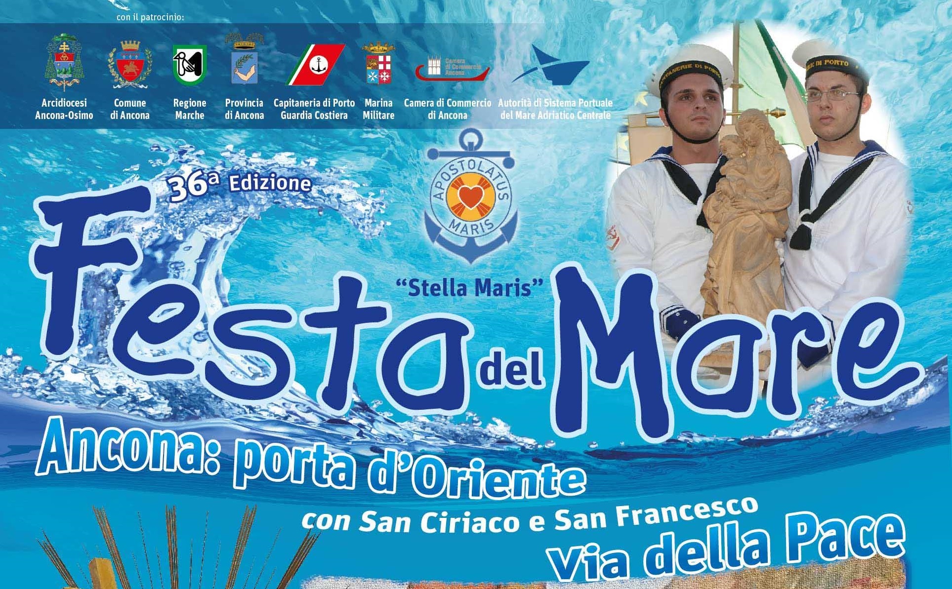 Torna il 2 settembre 2018 la Festa del Mare di Ancona!