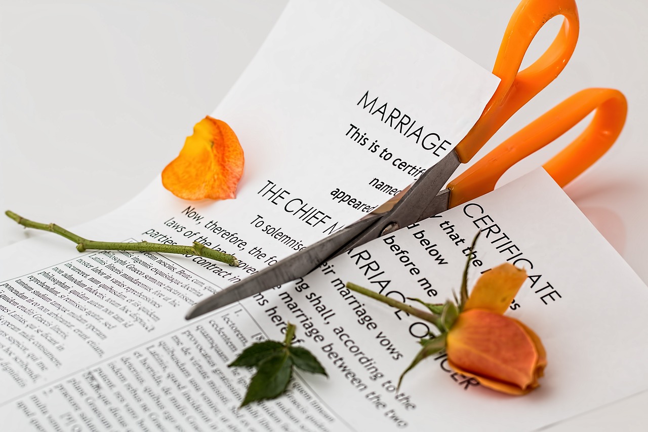 Divorzio in Italia: tempi e costi
